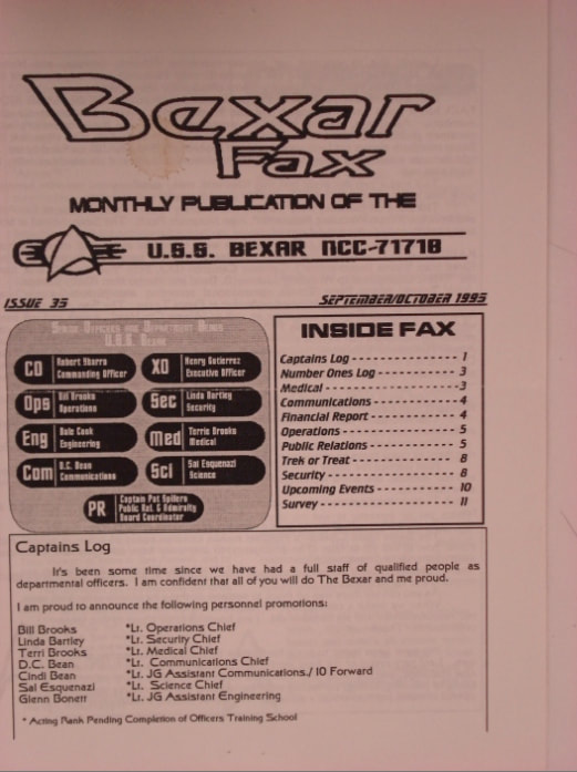 The Bexar Fax Issue 25 1995